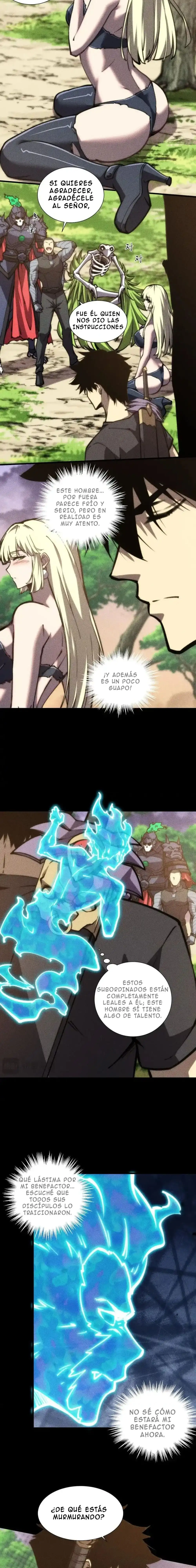 Read Apocalipsis El Estandarte del Rey Humano inclina a todas las discípulas ES Manga Online