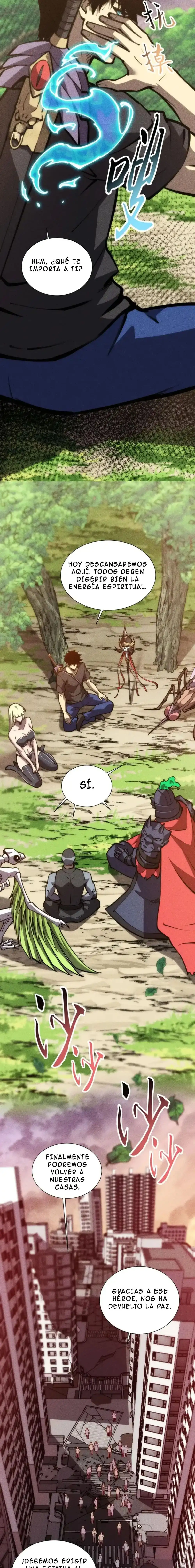 Read Apocalipsis El Estandarte del Rey Humano inclina a todas las discípulas ES Manga Online