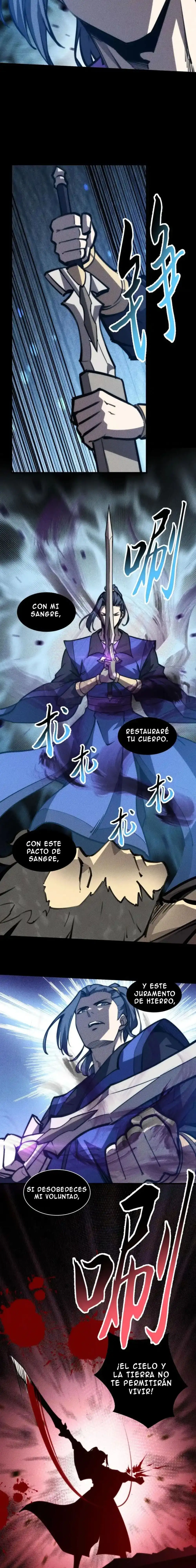Read Apocalipsis El Estandarte del Rey Humano inclina a todas las discípulas ES Manga Online