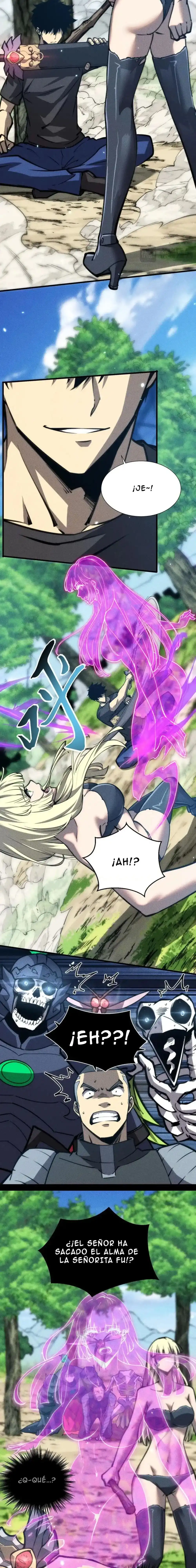 Read Apocalipsis El Estandarte del Rey Humano inclina a todas las discípulas ES Manga Online