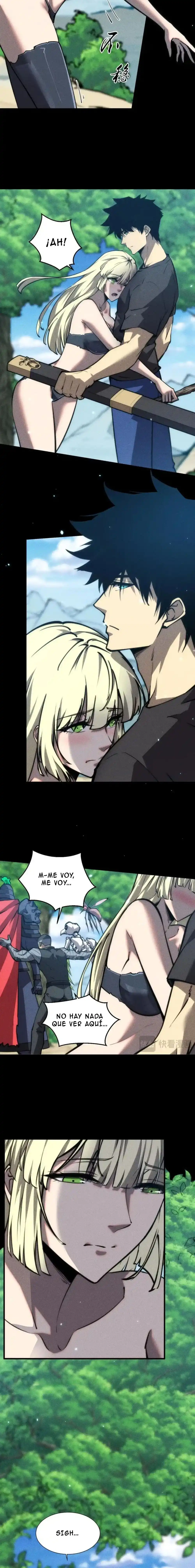 Read Apocalipsis El Estandarte del Rey Humano inclina a todas las discípulas ES Manga Online