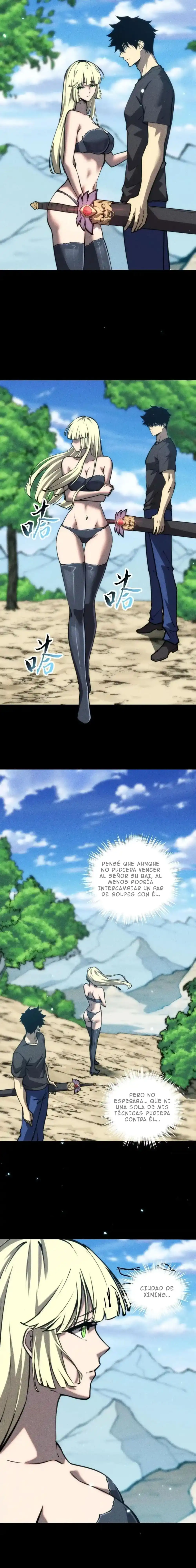 Read Apocalipsis El Estandarte del Rey Humano inclina a todas las discípulas ES Manga Online