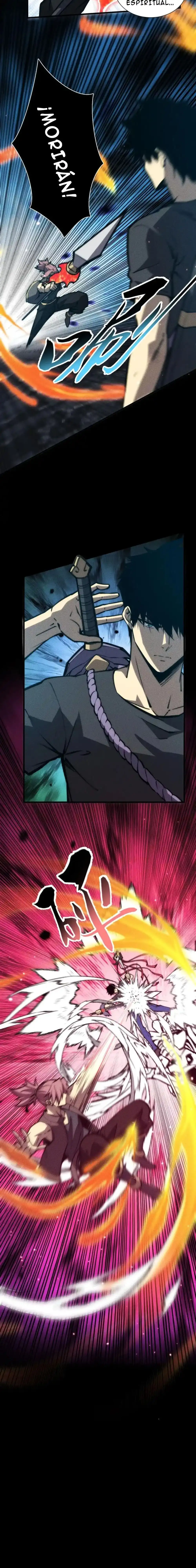 Read Apocalipsis El Estandarte del Rey Humano inclina a todas las discípulas ES Manga Online