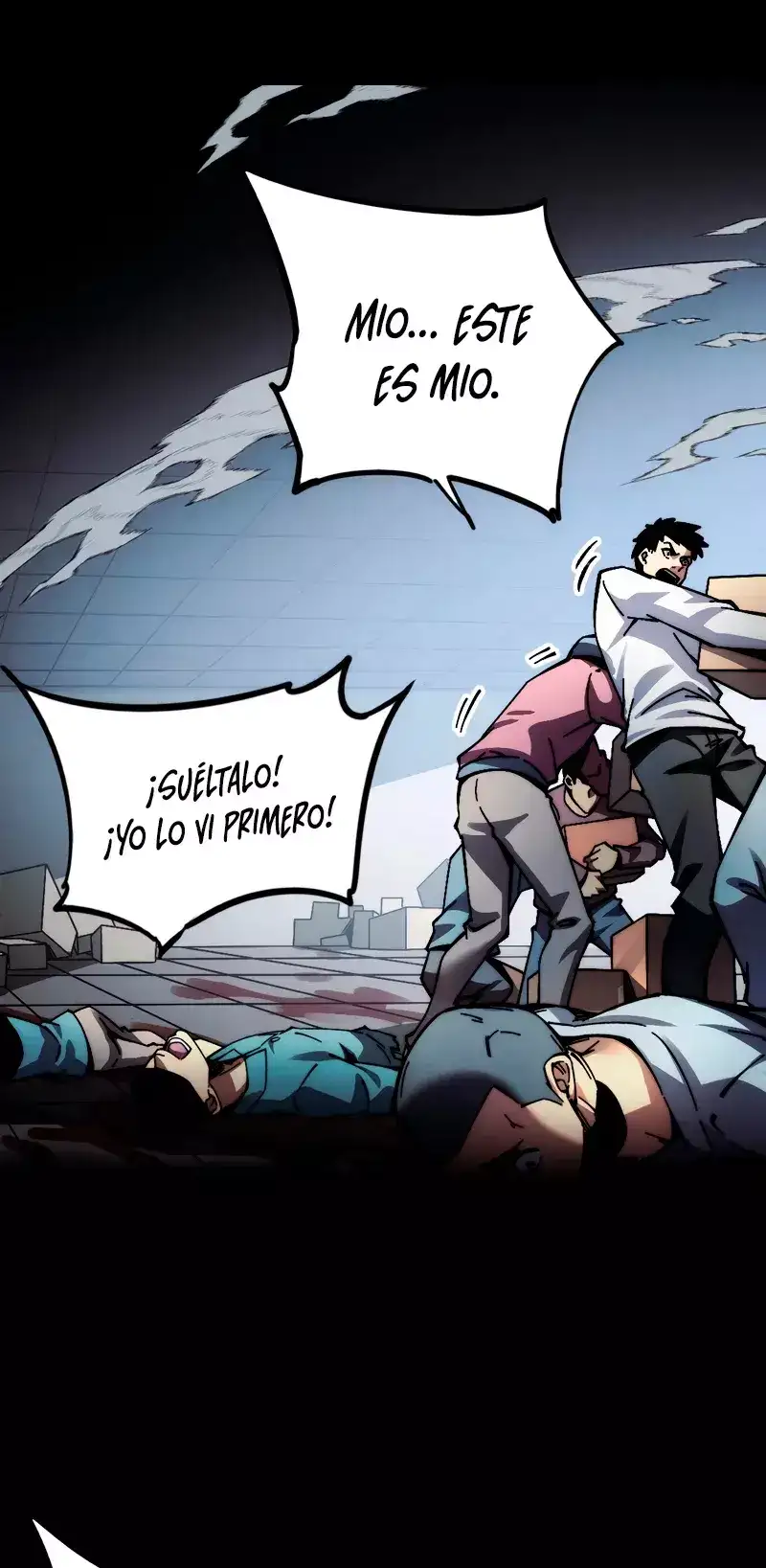 Read Apocalipsis El Estandarte del Rey Humano inclina a todas las discípulas ES Manga Online
