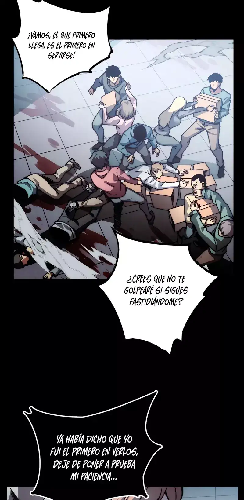 Read Apocalipsis El Estandarte del Rey Humano inclina a todas las discípulas ES Manga Online