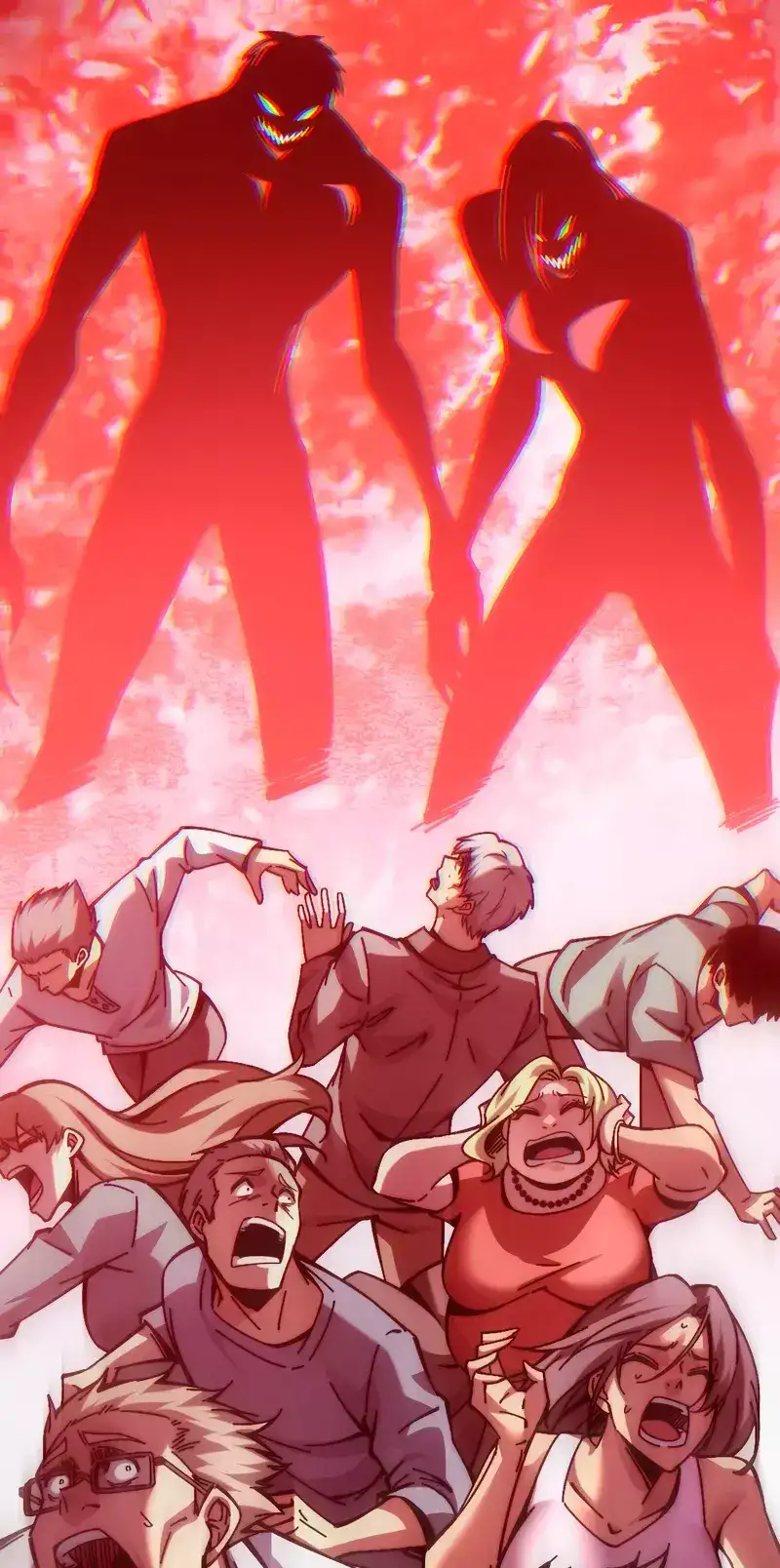 Read Apocalipsis El Estandarte del Rey Humano inclina a todas las discípulas ES Manga Online
