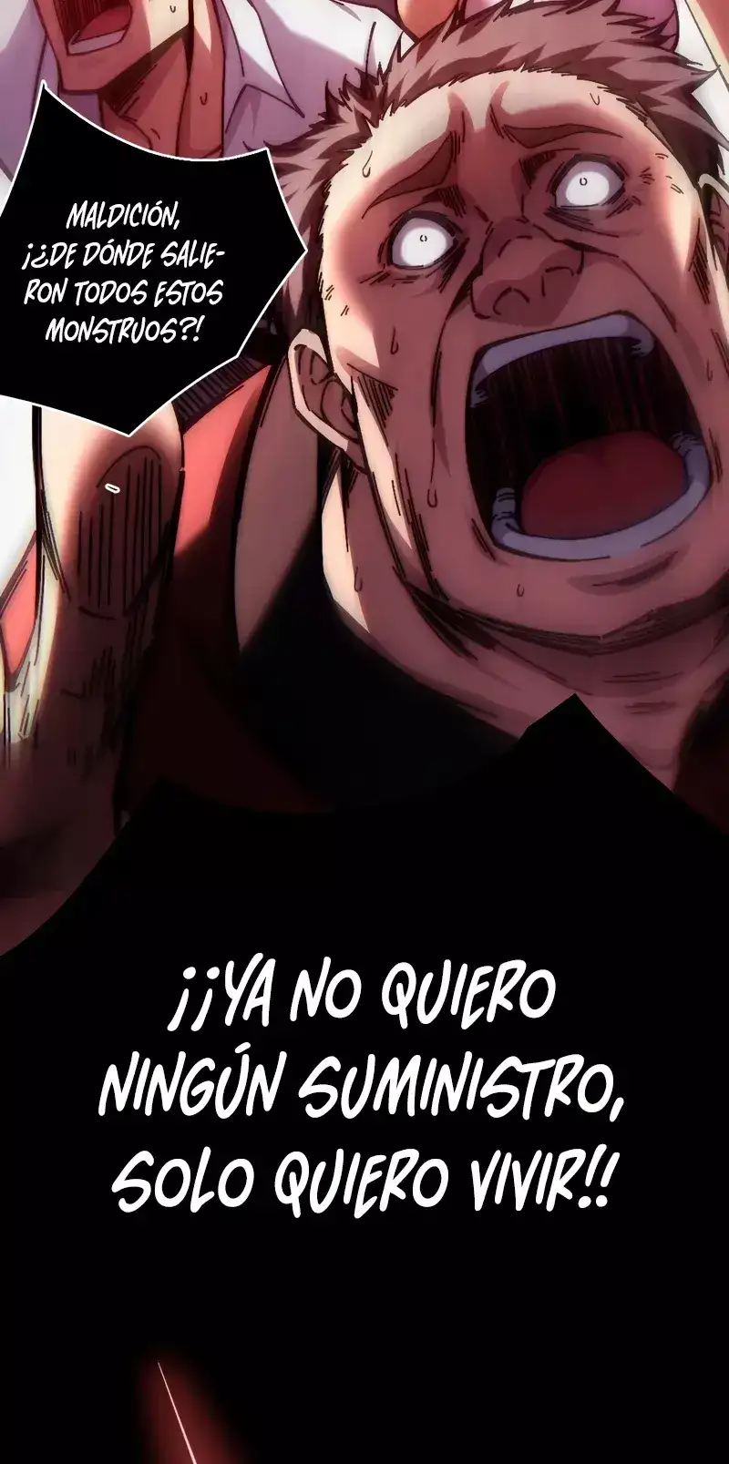 Read Apocalipsis El Estandarte del Rey Humano inclina a todas las discípulas ES Manga Online