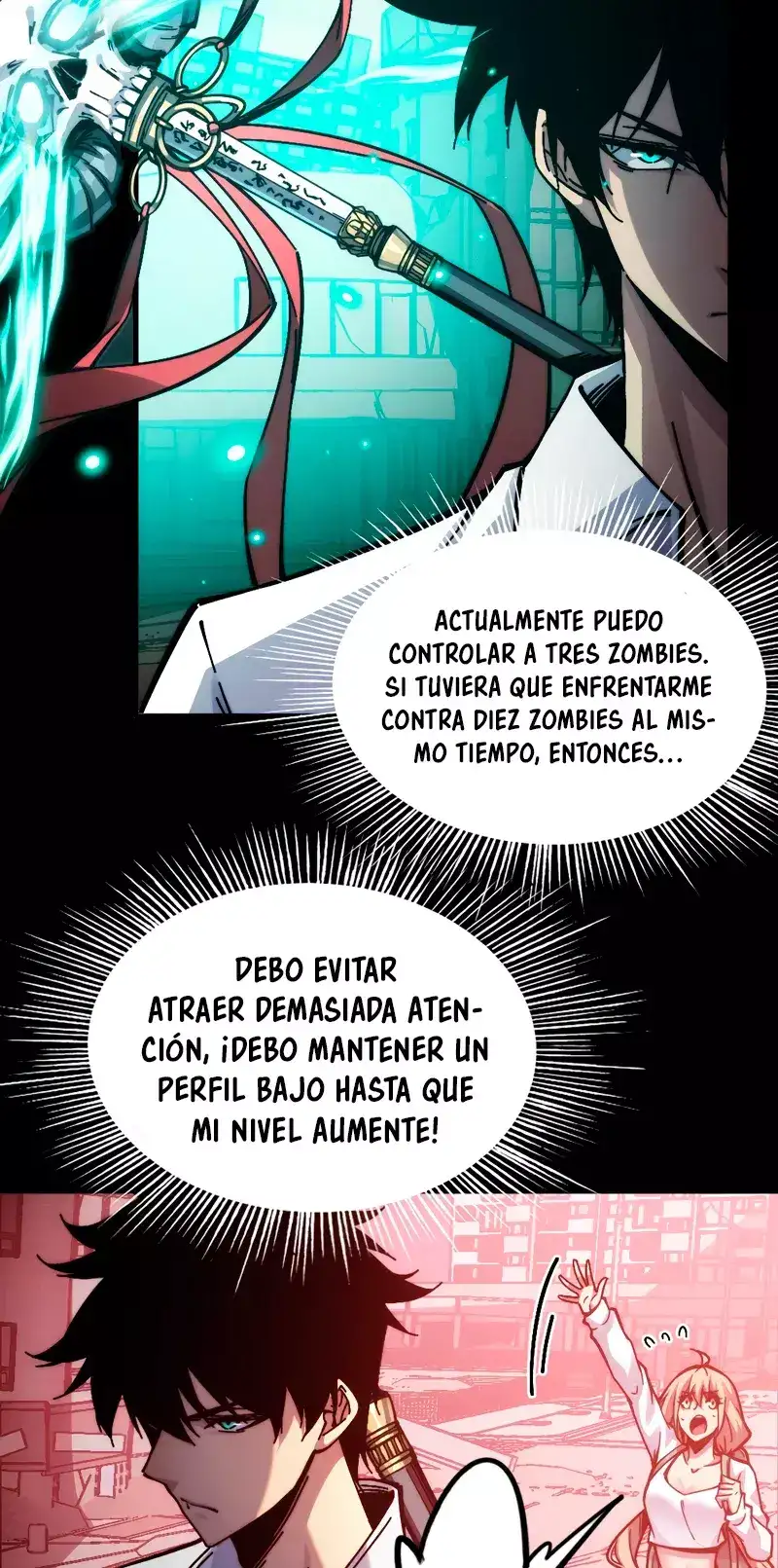 Read Apocalipsis El Estandarte del Rey Humano inclina a todas las discípulas ES Manga Online