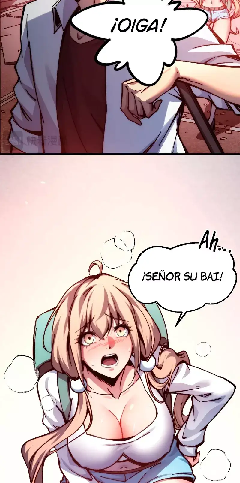 Read Apocalipsis El Estandarte del Rey Humano inclina a todas las discípulas ES Manga Online