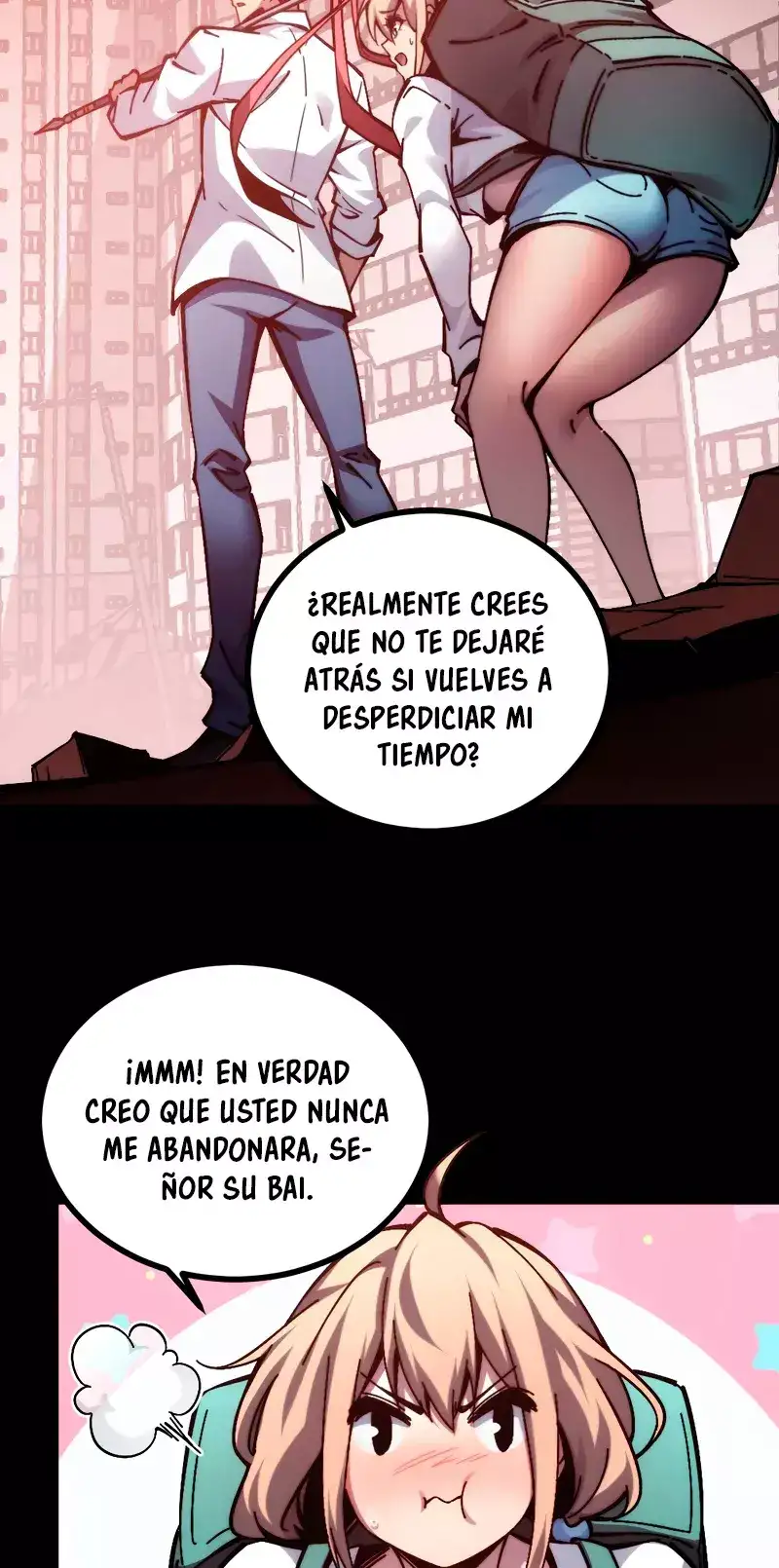 Read Apocalipsis El Estandarte del Rey Humano inclina a todas las discípulas ES Manga Online