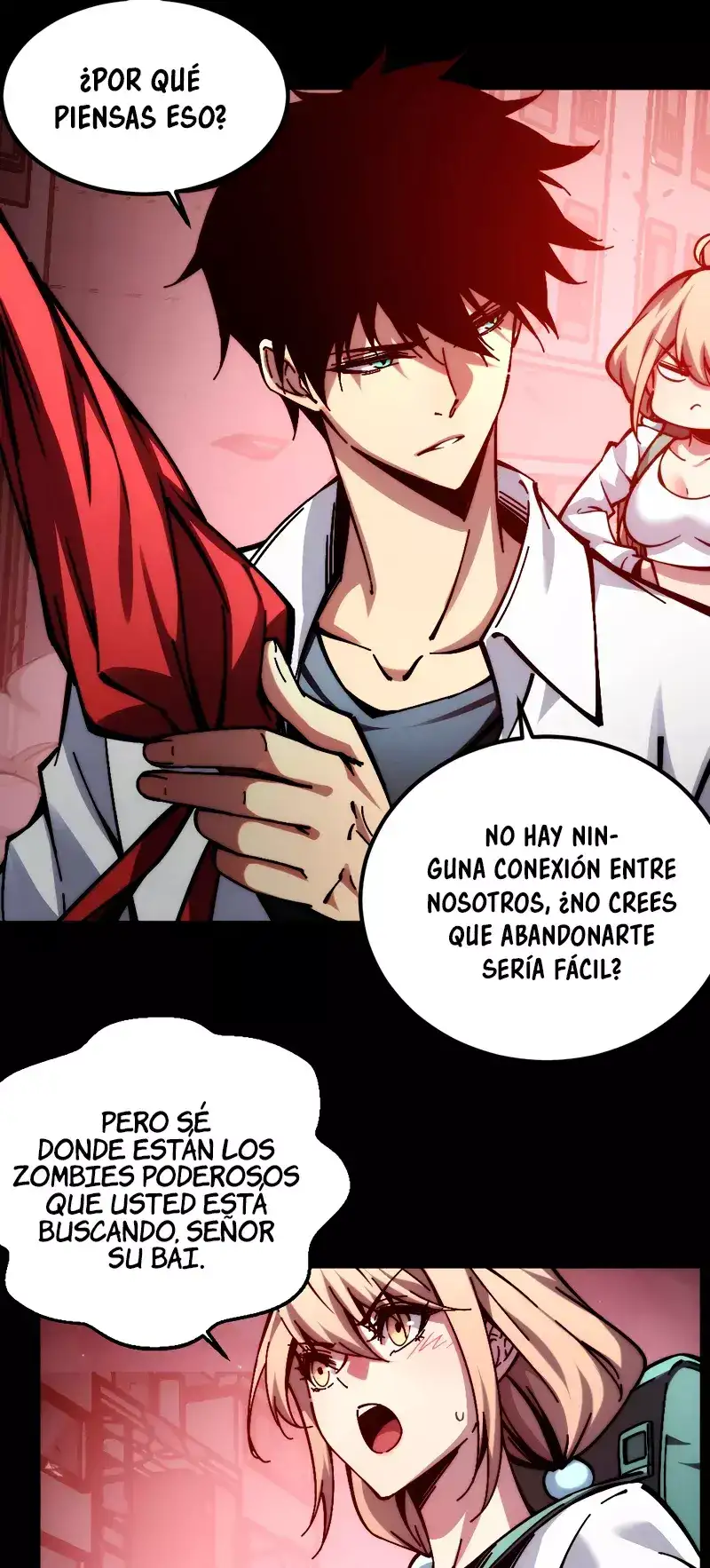 Read Apocalipsis El Estandarte del Rey Humano inclina a todas las discípulas ES Manga Online