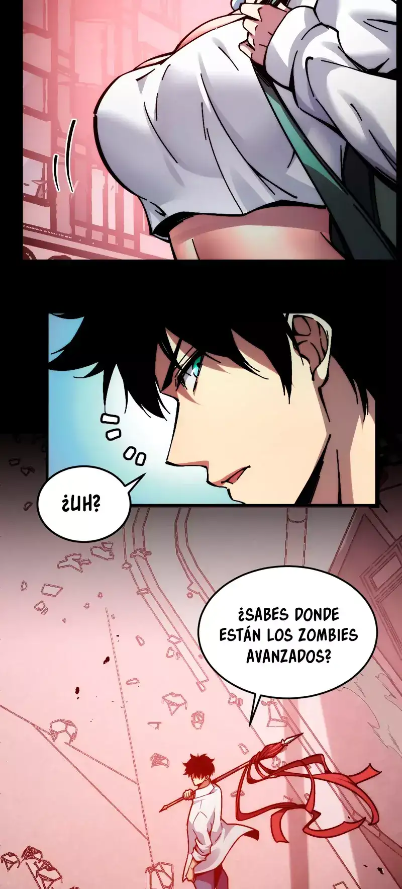 Read Apocalipsis El Estandarte del Rey Humano inclina a todas las discípulas ES Manga Online