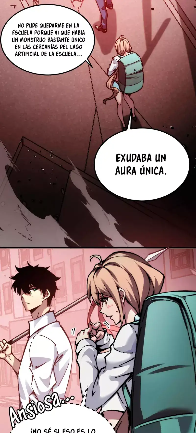 Read Apocalipsis El Estandarte del Rey Humano inclina a todas las discípulas ES Manga Online
