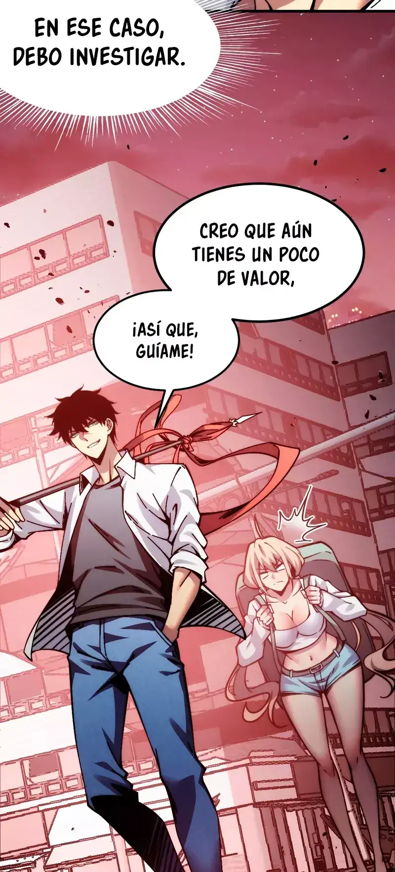 Read Apocalipsis El Estandarte del Rey Humano inclina a todas las discípulas ES Manga Online