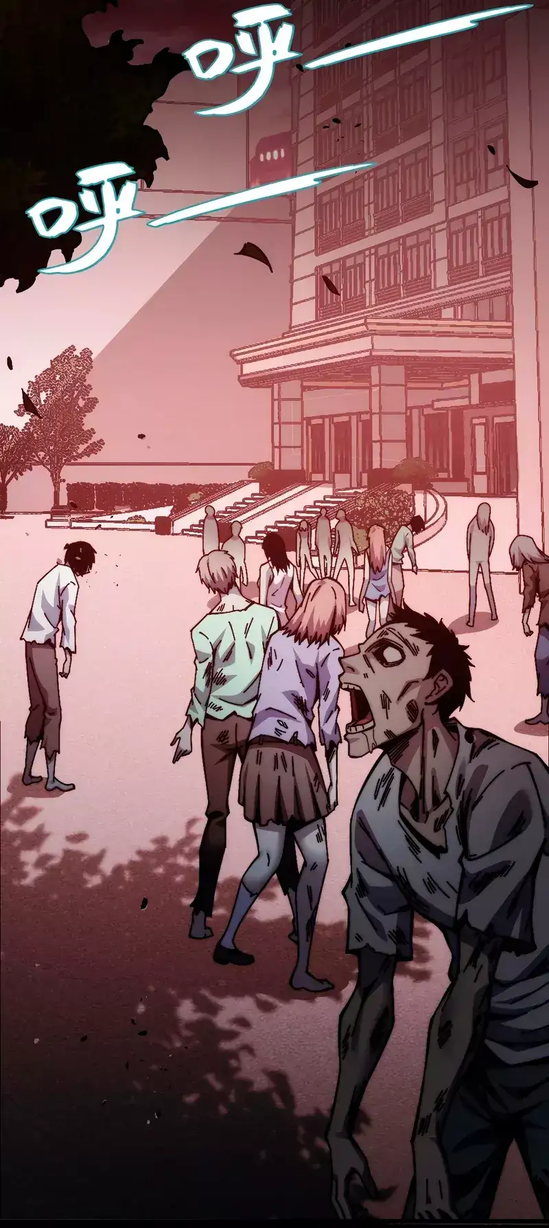 Read Apocalipsis El Estandarte del Rey Humano inclina a todas las discípulas ES Manga Online