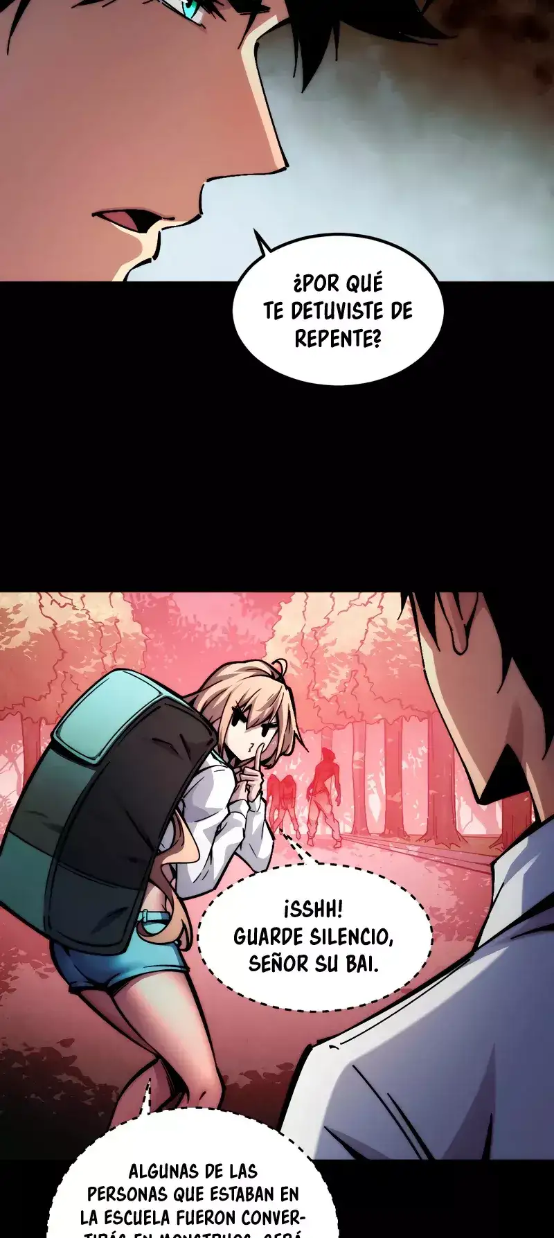 Read Apocalipsis El Estandarte del Rey Humano inclina a todas las discípulas ES Manga Online