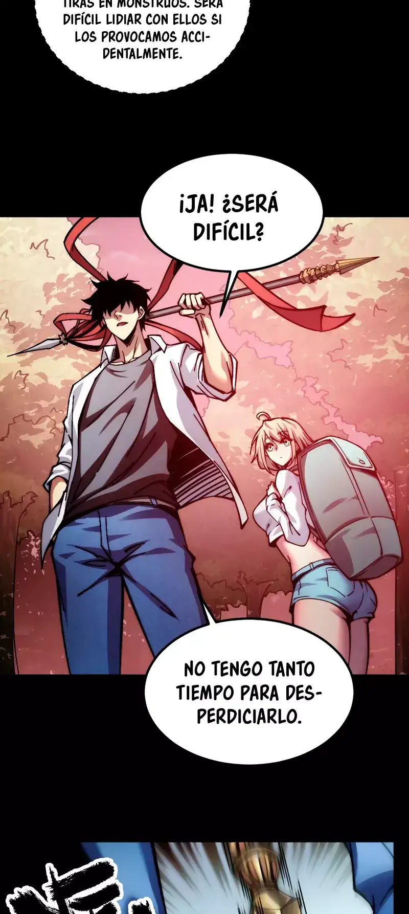 Read Apocalipsis El Estandarte del Rey Humano inclina a todas las discípulas ES Manga Online