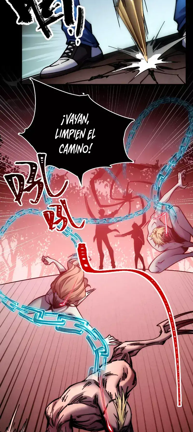 Read Apocalipsis El Estandarte del Rey Humano inclina a todas las discípulas ES Manga Online