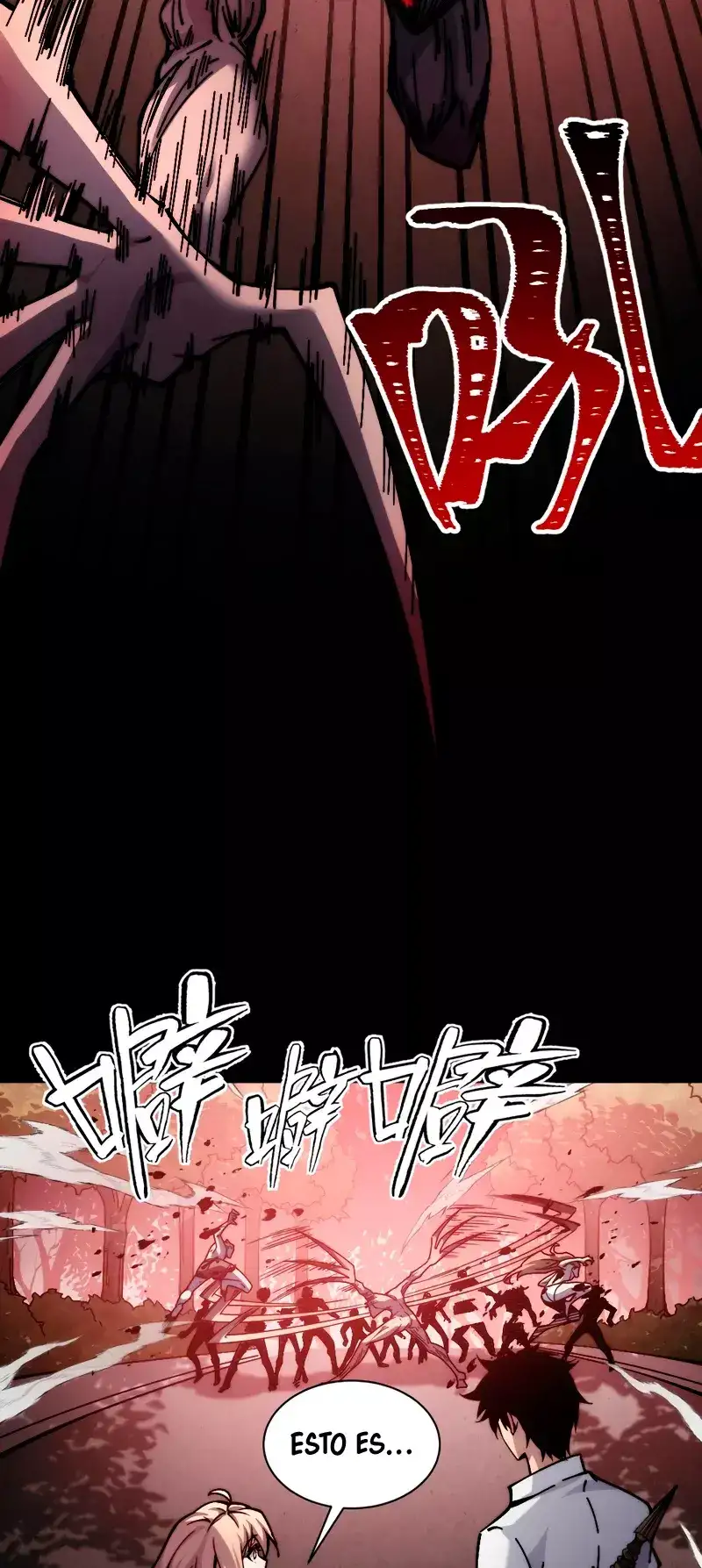 Read Apocalipsis El Estandarte del Rey Humano inclina a todas las discípulas ES Manga Online