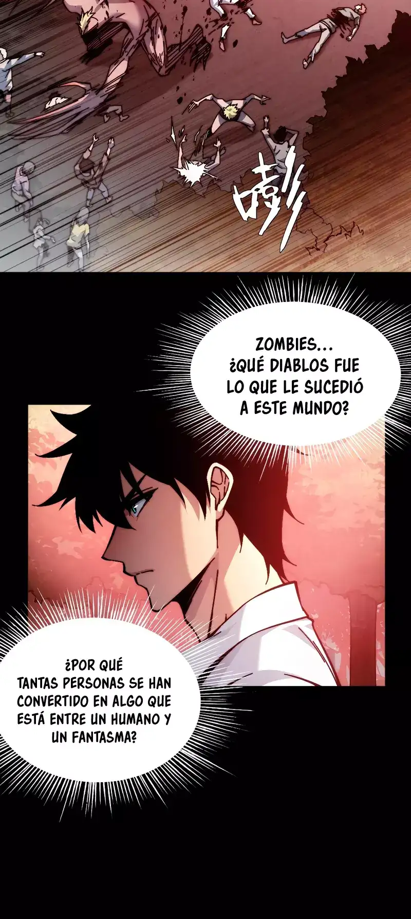 Read Apocalipsis El Estandarte del Rey Humano inclina a todas las discípulas ES Manga Online