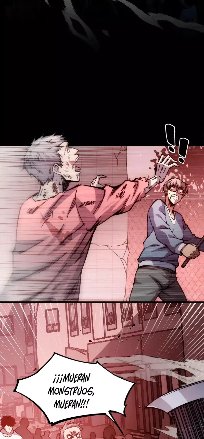 Read Apocalipsis El Estandarte del Rey Humano inclina a todas las discípulas ES Manga Online