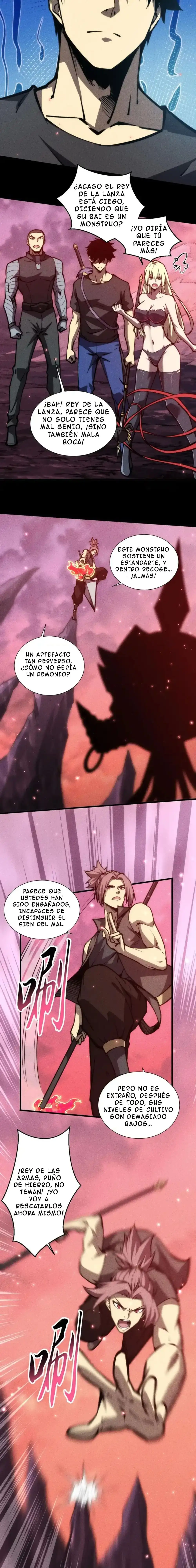 Read Apocalipsis El Estandarte del Rey Humano inclina a todas las discípulas ES Manga Online