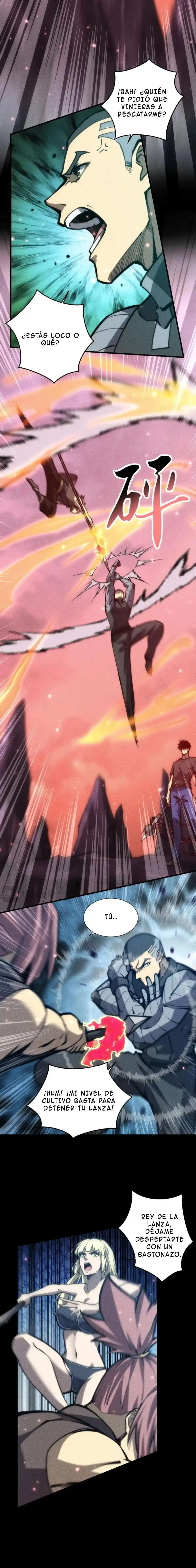Read Apocalipsis El Estandarte del Rey Humano inclina a todas las discípulas ES Manga Online