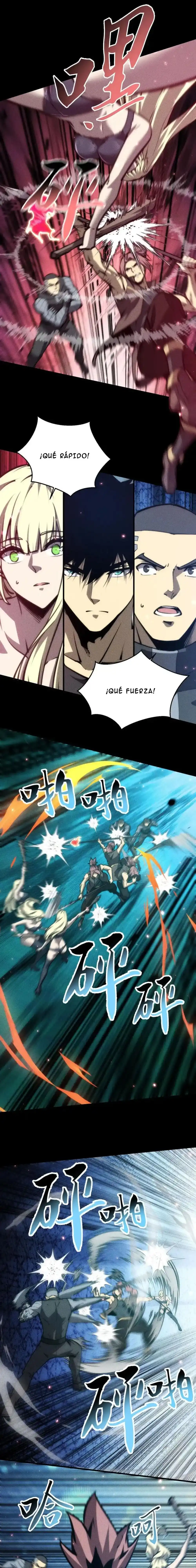Read Apocalipsis El Estandarte del Rey Humano inclina a todas las discípulas ES Manga Online