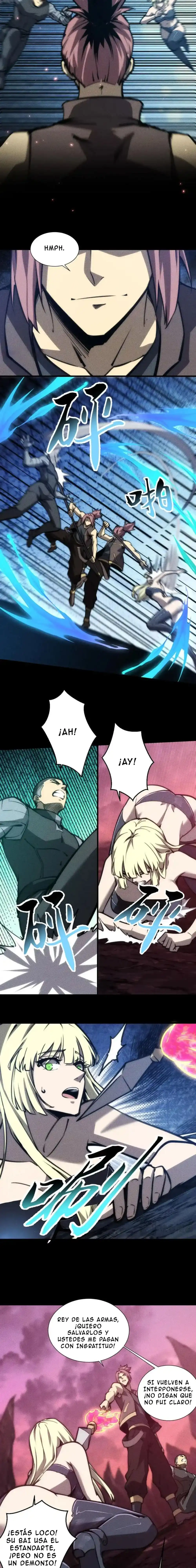 Read Apocalipsis El Estandarte del Rey Humano inclina a todas las discípulas ES Manga Online