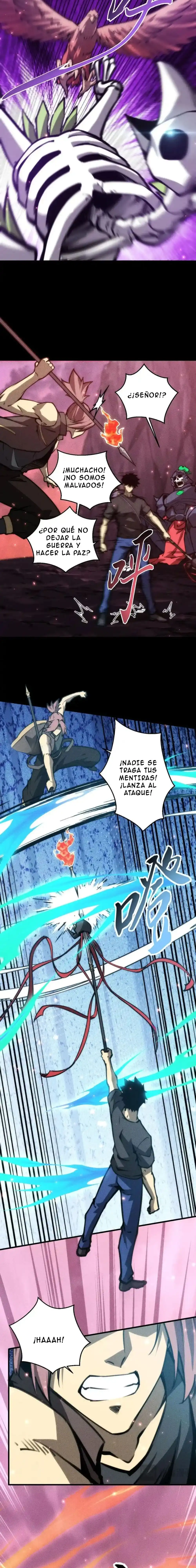 Read Apocalipsis El Estandarte del Rey Humano inclina a todas las discípulas ES Manga Online