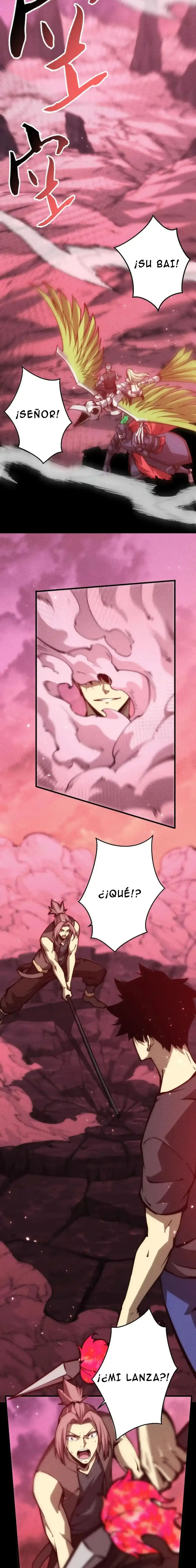 Read Apocalipsis El Estandarte del Rey Humano inclina a todas las discípulas ES Manga Online