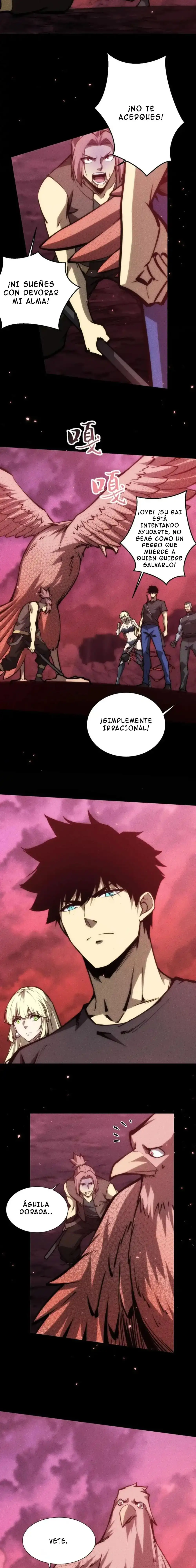 Read Apocalipsis El Estandarte del Rey Humano inclina a todas las discípulas ES Manga Online