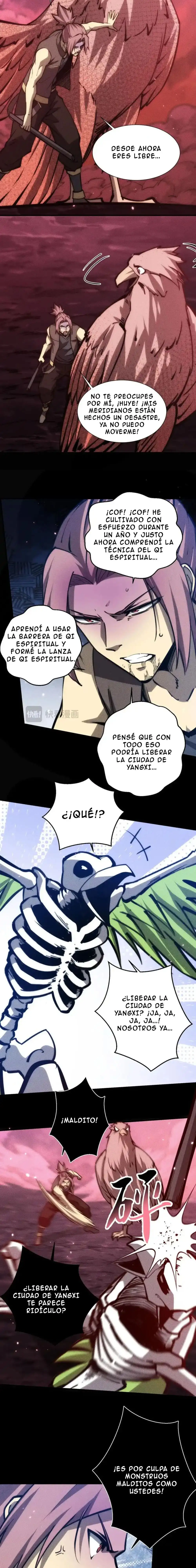 Read Apocalipsis El Estandarte del Rey Humano inclina a todas las discípulas ES Manga Online