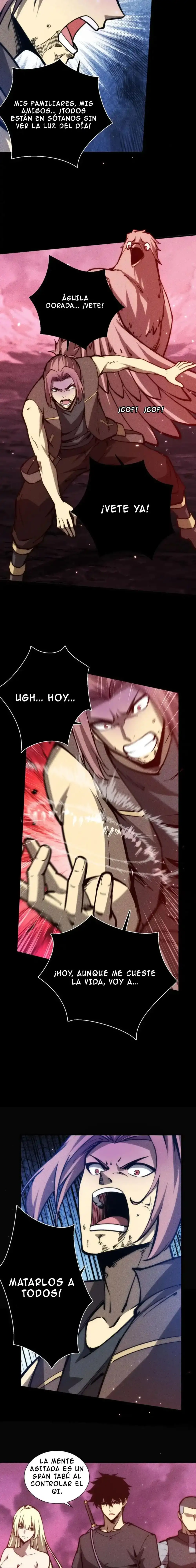 Read Apocalipsis El Estandarte del Rey Humano inclina a todas las discípulas ES Manga Online