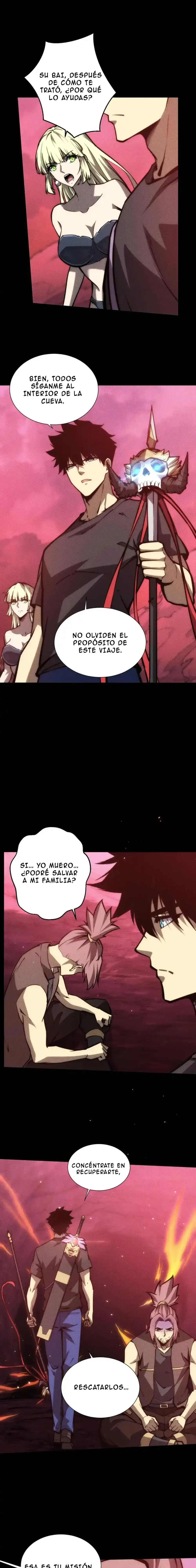 Read Apocalipsis El Estandarte del Rey Humano inclina a todas las discípulas ES Manga Online