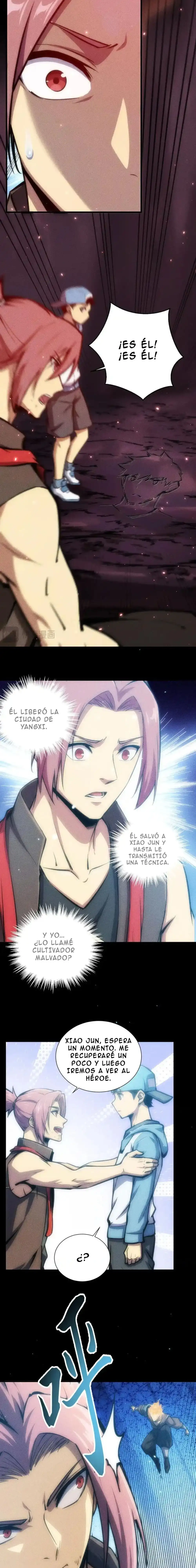 Read Apocalipsis El Estandarte del Rey Humano inclina a todas las discípulas ES Manga Online