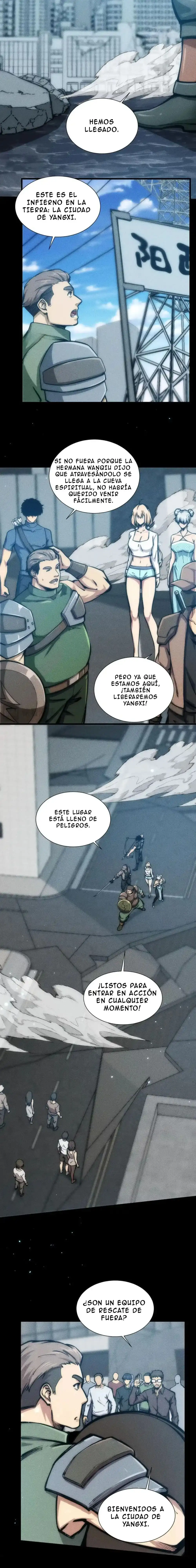 Read Apocalipsis El Estandarte del Rey Humano inclina a todas las discípulas ES Manga Online