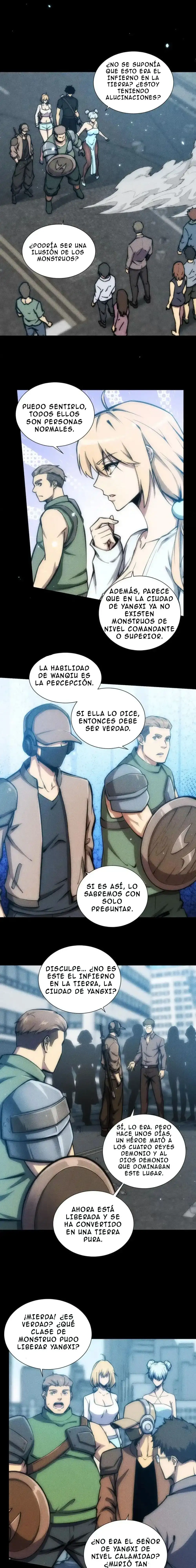 Read Apocalipsis El Estandarte del Rey Humano inclina a todas las discípulas ES Manga Online