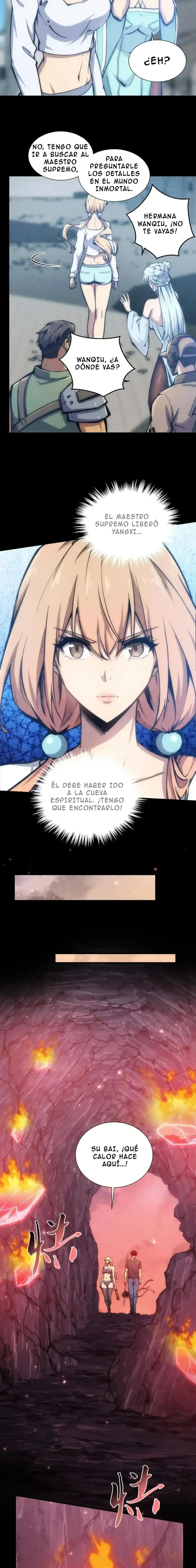 Read Apocalipsis El Estandarte del Rey Humano inclina a todas las discípulas ES Manga Online