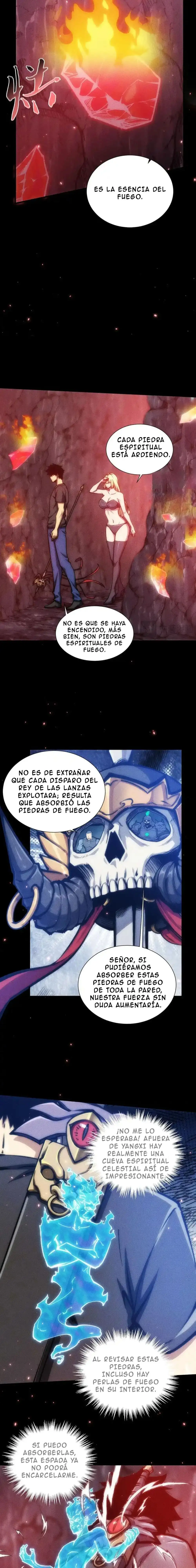 Read Apocalipsis El Estandarte del Rey Humano inclina a todas las discípulas ES Manga Online