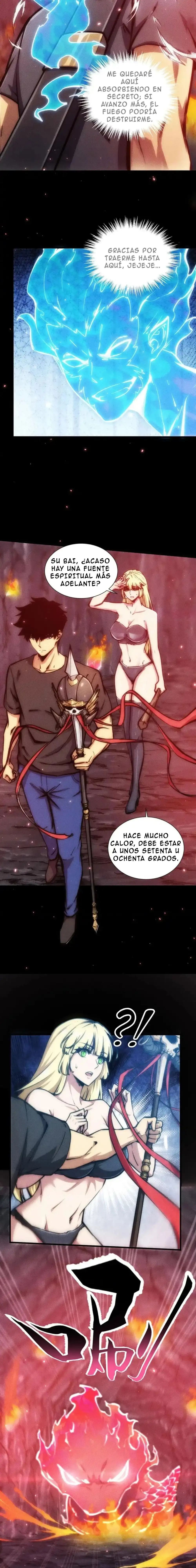 Read Apocalipsis El Estandarte del Rey Humano inclina a todas las discípulas ES Manga Online