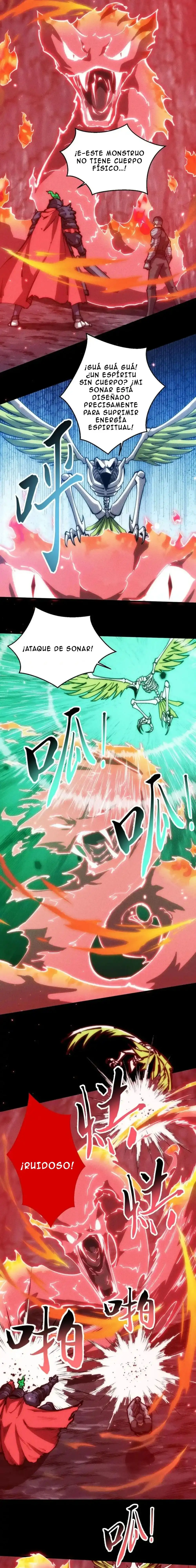 Read Apocalipsis El Estandarte del Rey Humano inclina a todas las discípulas ES Manga Online