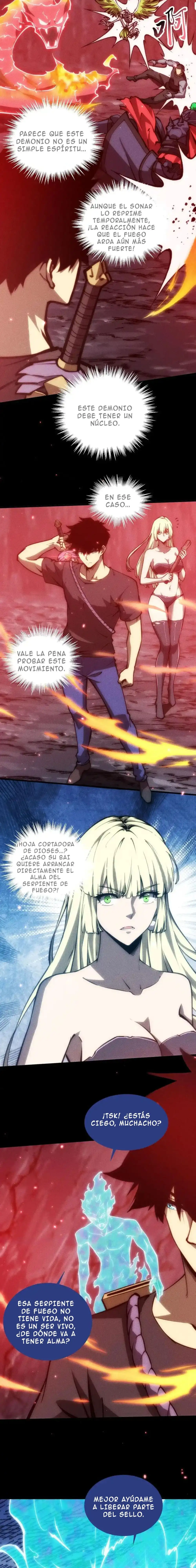 Read Apocalipsis El Estandarte del Rey Humano inclina a todas las discípulas ES Manga Online