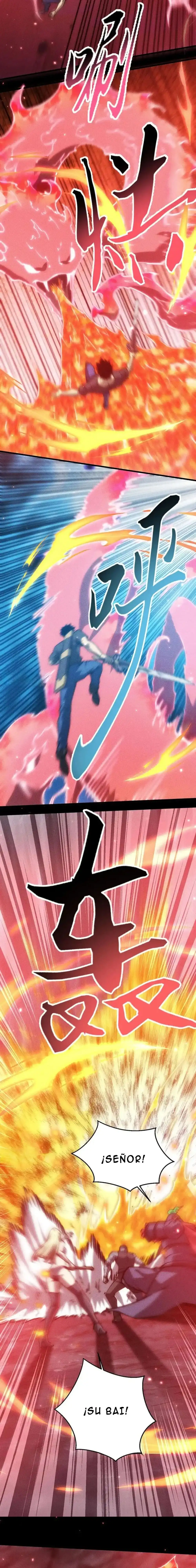 Read Apocalipsis El Estandarte del Rey Humano inclina a todas las discípulas ES Manga Online