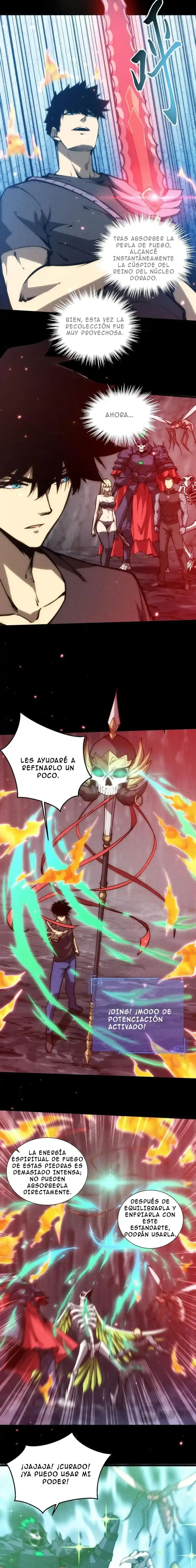 Read Apocalipsis El Estandarte del Rey Humano inclina a todas las discípulas ES Manga Online