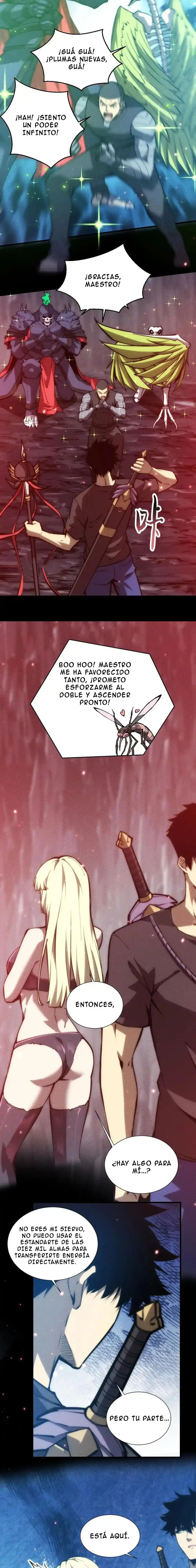 Read Apocalipsis El Estandarte del Rey Humano inclina a todas las discípulas ES Manga Online