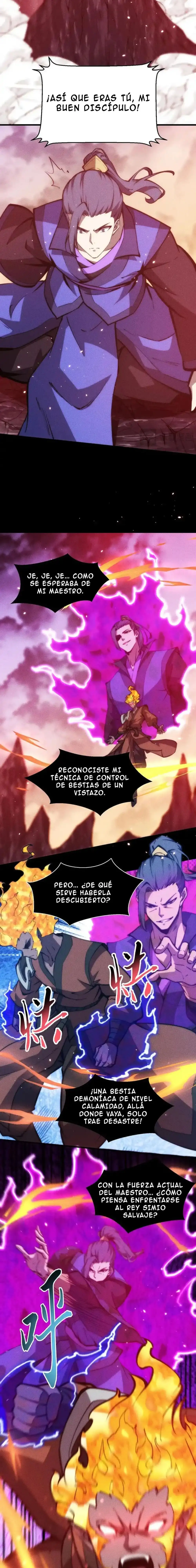 Read Apocalipsis El Estandarte del Rey Humano inclina a todas las discípulas ES Manga Online