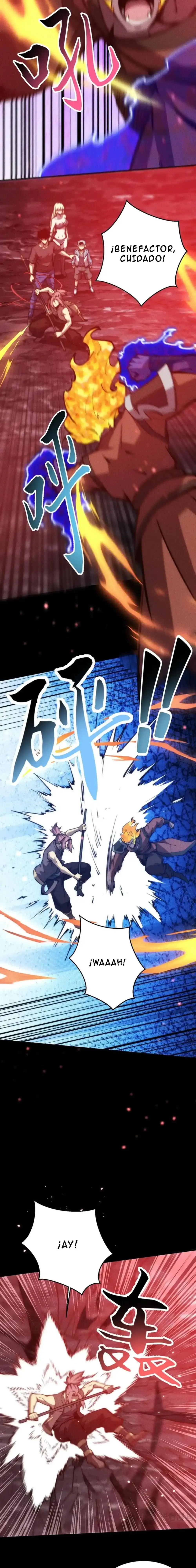 Read Apocalipsis El Estandarte del Rey Humano inclina a todas las discípulas ES Manga Online