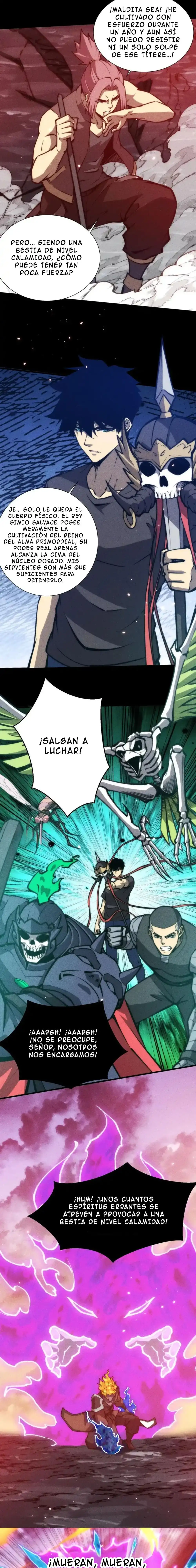 Read Apocalipsis El Estandarte del Rey Humano inclina a todas las discípulas ES Manga Online