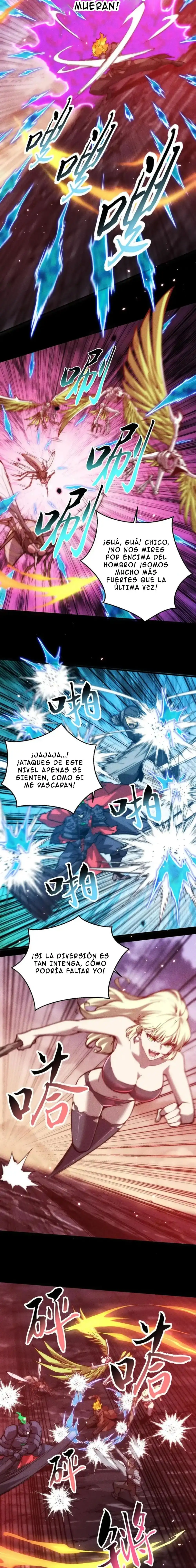 Read Apocalipsis El Estandarte del Rey Humano inclina a todas las discípulas ES Manga Online